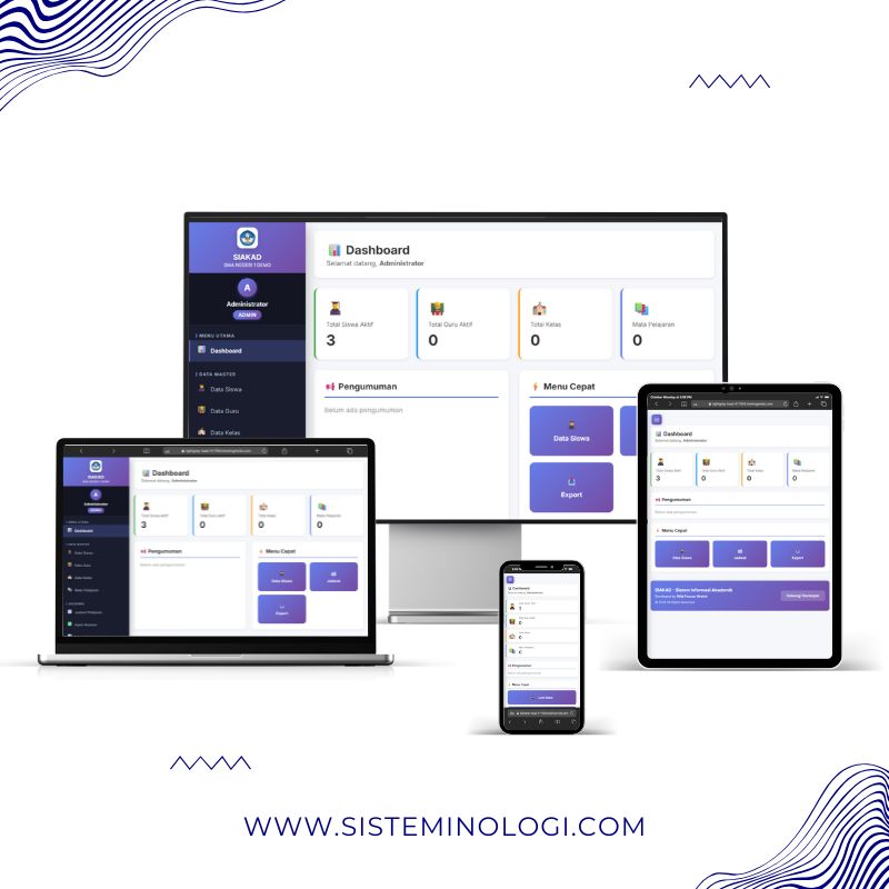 Sistem Informasi Akademik Sekolah