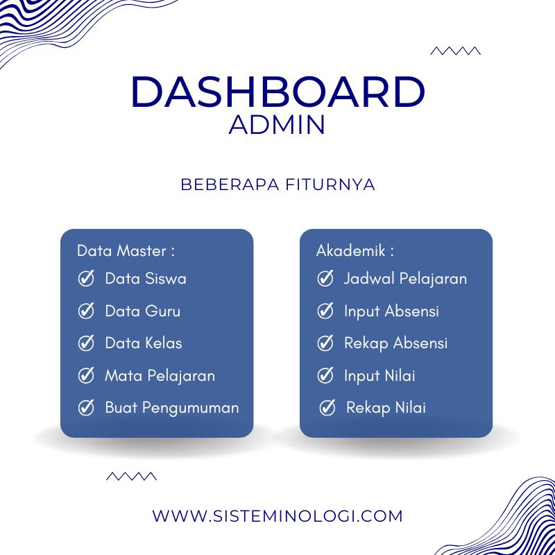 Sistem Informasi Akademik Sekolah Image 2
