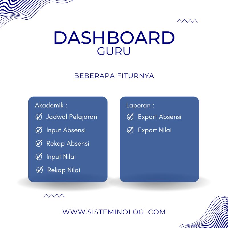 Sistem Informasi Akademik Sekolah Image 3