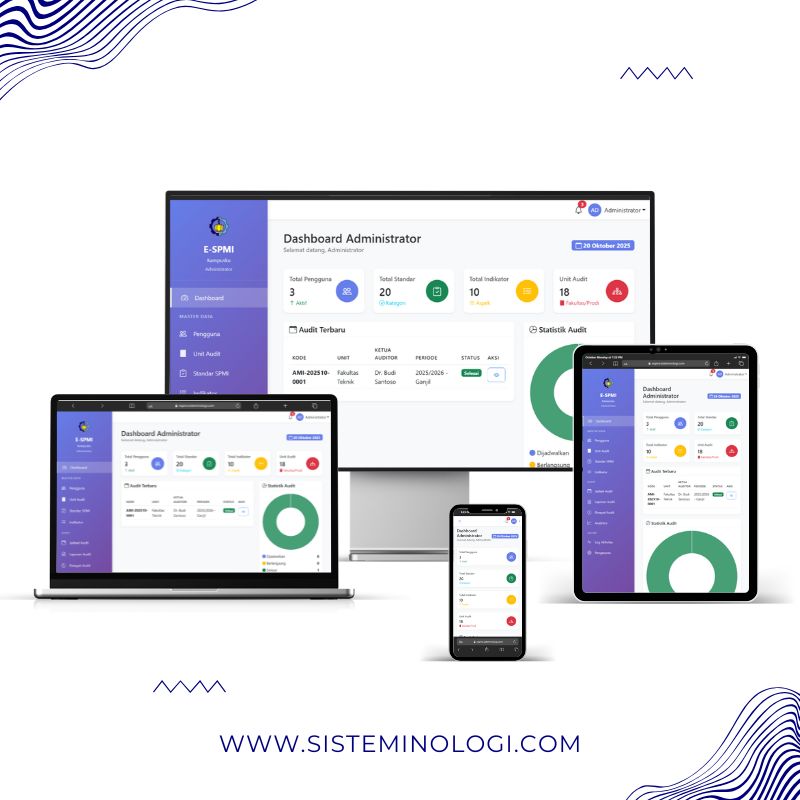Sistem Penjaminan Mutu Digital